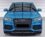 LAME DE PARE CHOC AVANT AUDI RSQ3 8U "CUP" CS STYLE (2013/2016)