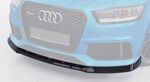 LAME DE PARE CHOC AVANT AUDI RSQ3 8U "CUP" CS STYLE (2013/2016)
