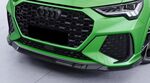 LAME DE PARE CHOC AVANT AUDI RSQ3 II TYPE F3 PHASE 1 CS STYLE "CUP" (2019+)