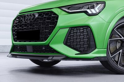 LAME DE PARE CHOC AVANT AUDI RSQ3 II TYPE F3 PHASE 1 CS STYLE "CUP" (2019+)