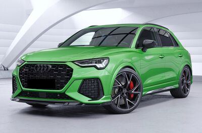 LAME DE PARE CHOC AVANT AUDI RSQ3 II TYPE F3 PHASE 1 CS STYLE "CUP" (2019+)