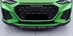 LAME DE PARE CHOC AVANT AUDI RSQ3 II TYPE F3 PHASE 1 CS STYLE "CUP" (2019+)