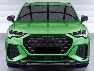 LAME DE PARE CHOC AVANT AUDI RSQ3 II TYPE F3 PHASE 1 CS STYLE "CUP" (2019+)