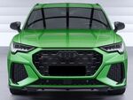 LAME DE PARE CHOC AVANT AUDI RSQ3 II TYPE F3 PHASE 1 CS STYLE "CUP" (2019+)