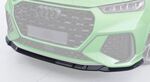 LAME DE PARE CHOC AVANT AUDI RSQ3 II TYPE F3 PHASE 1 CS STYLE "CUP" (2019+)
