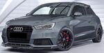 LAME DE PARE CHOC AVANT AUDI S1 8X "CUP" CS STYLE (2014/2018)