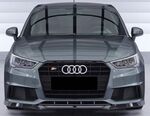 LAME DE PARE CHOC AVANT AUDI S1 8X "CUP" CS STYLE (2014/2018)
