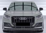 LAME DE PARE CHOC AVANT AUDI SQ2 PHASE 1 CS STYLE "CUP" (2018/2020)