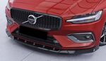 LAME DE PARE CHOC AVANT VOLVO S60/V60 MK3 STANDARD PHASE 1 CS STYLE "CUP" (2018+)