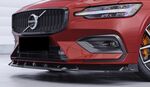 LAME DE PARE CHOC AVANT VOLVO S60/V60 MK3 STANDARD PHASE 1 CS STYLE "CUP" (2018+)