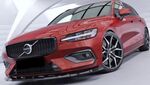 LAME DE PARE CHOC AVANT VOLVO S60/V60 MK3 STANDARD PHASE 1 CS STYLE "CUP" (2018+)
