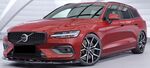 LAME DE PARE CHOC AVANT VOLVO S60/V60 MK3 STANDARD PHASE 1 CS STYLE "CUP" (2018+)