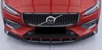 LAME DE PARE CHOC AVANT VOLVO S60/V60 MK3 STANDARD PHASE 1 CS STYLE "CUP" (2018+)