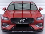 LAME DE PARE CHOC AVANT VOLVO S60/V60 MK3 STANDARD PHASE 1 CS STYLE "CUP" (2018+)