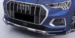 LAME DE PARE CHOC AVANT AUDI Q3 II F3 STANDARD CS STYLE "CUP" (2019+)