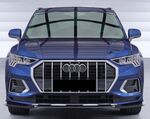 LAME DE PARE CHOC AVANT AUDI Q3 II F3 STANDARD CS STYLE "CUP" (2019+)
