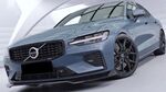 LAME DE PARE CHOC AVANT VOLVO S60/V60 MK3 STANDARD PHASE 1 "CUP" CS STYLE V2 (2018+)