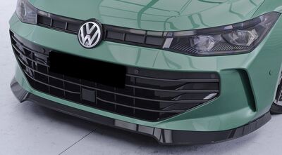 LAME DE PARE CHOC AVANT VW PASSAT B9 STANDARD PHASE 1 "CUP" CS STYLE (2024+)