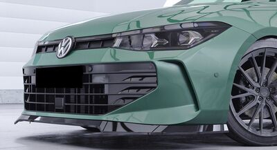 LAME DE PARE CHOC AVANT VW PASSAT B9 STANDARD PHASE 1 "CUP" CS STYLE (2024+)