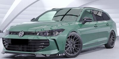 LAME DE PARE CHOC AVANT VW PASSAT B9 STANDARD PHASE 1 "CUP" CS STYLE (2024+)