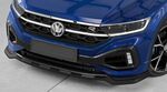 LAME DE PARE CHOC AVANT VW T-ROC R PHASE 2 "CUP" CS STYLE (2022+)
