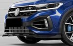 LAME DE PARE CHOC AVANT VW T-ROC R PHASE 2 "CUP" CS STYLE (2022+)
