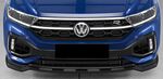 LAME DE PARE CHOC AVANT VW T-ROC R PHASE 2 "CUP" CS STYLE (2022+)
