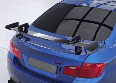 AILERON DE COFFRE A COL DE CYGNE BMW SERIE 5 F10 BERLINE "CS STYLE" (2011/2017)