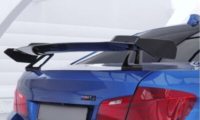 AILERON DE COFFRE A COL DE CYGNE BMW SERIE 5 F10 BERLINE "CS STYLE" (2011/2017)