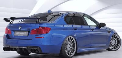 AILERON DE COFFRE A COL DE CYGNE BMW SERIE 5 F10 BERLINE "CS STYLE" (2011/2017)