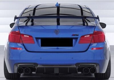 AILERON DE COFFRE A COL DE CYGNE BMW SERIE 5 F10 BERLINE "CS STYLE" (2011/2017)