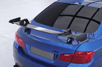 AILERON DE COFFRE A COL DE CYGNE BMW SERIE 5 F10 BERLINE "CS STYLE" (2011/2017)