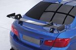 AILERON DE COFFRE A COL DE CYGNE BMW SERIE 5 F10 BERLINE "CS STYLE" (2011/2017)