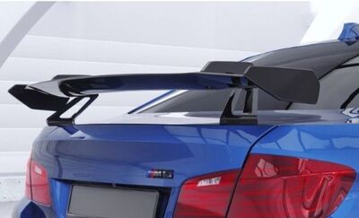 AILERON DE COFFRE A COL DE CYGNE BMW SERIE 5 F10 BERLINE "CS STYLE" (2011/2017)