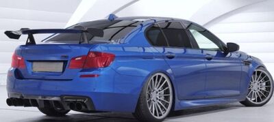 AILERON DE COFFRE A COL DE CYGNE BMW SERIE 5 F10 BERLINE "CS STYLE" (2011/2017)