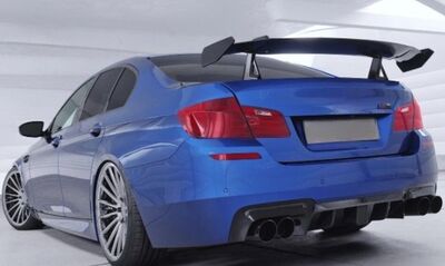 AILERON DE COFFRE A COL DE CYGNE BMW SERIE 5 F10 BERLINE "CS STYLE" (2011/2017)