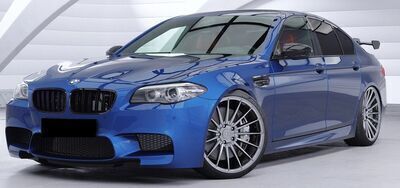 AILERON DE COFFRE A COL DE CYGNE BMW SERIE 5 F10 BERLINE "CS STYLE" (2011/2017)