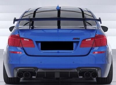 AILERON DE COFFRE A COL DE CYGNE BMW SERIE 5 F10 BERLINE "CS STYLE" (2011/2017)