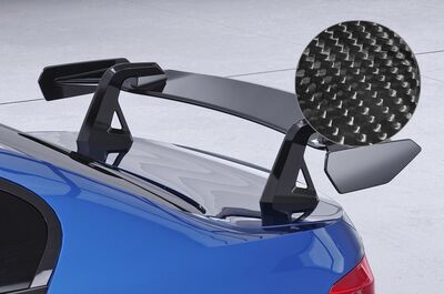 AILERON DE COFFRE A COL DE CYGNE BMW SERIE 5 F10 BERLINE "CS STYLE" (2011/2017)