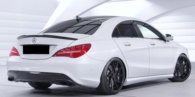 BECQUET DE COFFRE MERCEDES CLA W117 "CUP" CS STYLE (2013/2019)