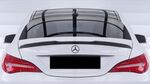 BECQUET DE COFFRE MERCEDES CLA W117 "CUP" CS STYLE (2013/2019)