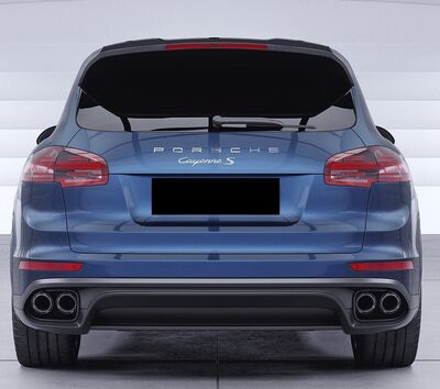 BECQUET DE TOIT PORSCHE CAYENNE II 958 TYPE 92A PHASE 2 "CUP" CS STYLE V2 (2014/2018)