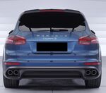BECQUET DE TOIT PORSCHE CAYENNE II 958 TYPE 92A PHASE 2 "CUP" CS STYLE V2 (2014/2018)