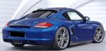 BECQUET DE COFFRE PORSCHE BOXSTER 987 OU CAYMAN 987 PHASE 2  "CUP" CS STYLE (2009/2012)