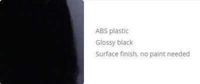 LAME DE PARE CHOC ARRIERE MERCEDES GLC COUPE C254 STANDARD PHASE 1 "DTM LOOK" (06-2022+)