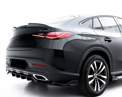 LAME DE PARE CHOC ARRIERE MERCEDES GLC COUPE C254 STANDARD PHASE 1 "DTM LOOK" (06-2022+)