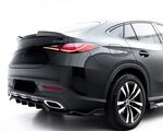 LAME DE PARE CHOC ARRIERE MERCEDES GLC COUPE C254 STANDARD PHASE 1 "DTM LOOK" (06-2022+)