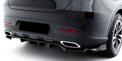 LAME DE PARE CHOC ARRIERE MERCEDES GLC COUPE C254 STANDARD PHASE 1 "DTM LOOK" (06-2022+)