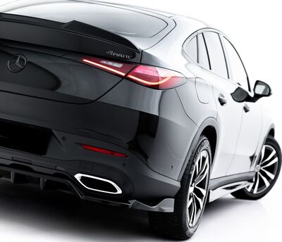 LAME DE PARE CHOC ARRIERE MERCEDES GLC COUPE C254 STANDARD PHASE 1 "DTM LOOK" (06-2022+)