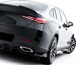 LAME DE PARE CHOC ARRIERE MERCEDES GLC COUPE C254 STANDARD PHASE 1 "DTM LOOK" (06-2022+)